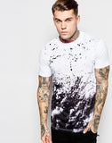 T-Shirt With Ink